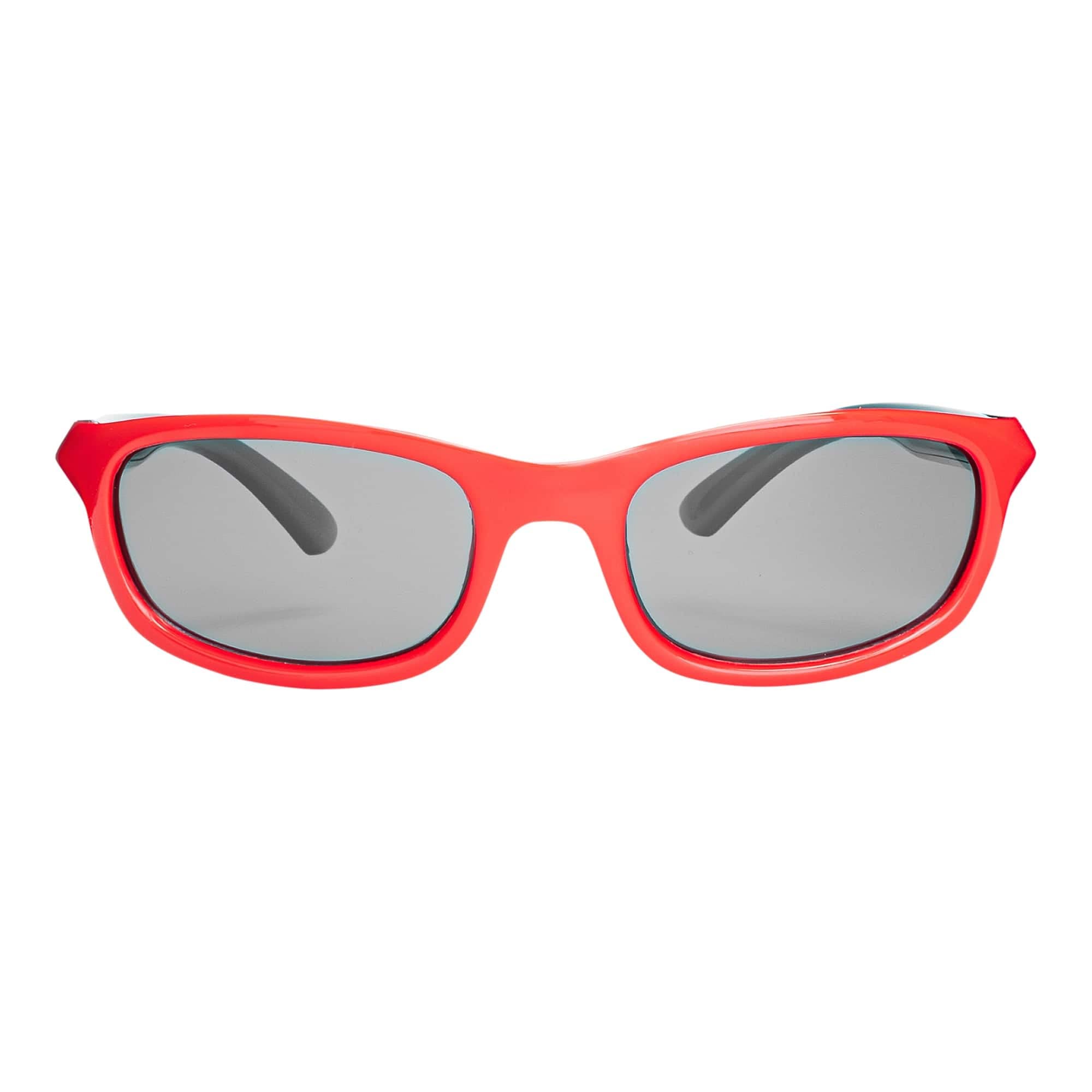 BEZLIT Sport Kinder Sonnenbrille Rot-Schwarz rutschfest UV400