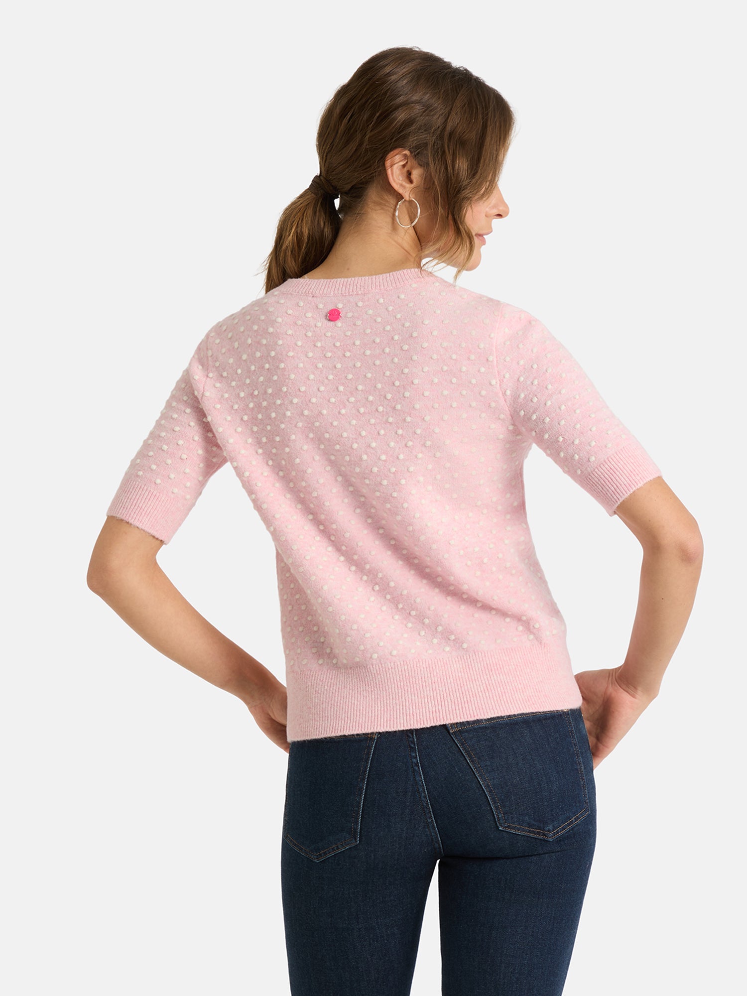 Lieblingsstück TanjaL Pullover rose Kurzarm