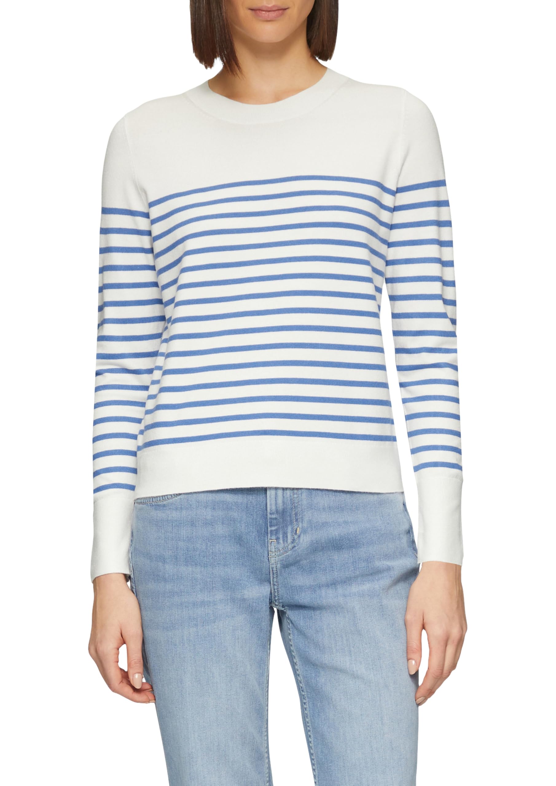 s.Oliver Junior Sweater Streifen royalblau 44