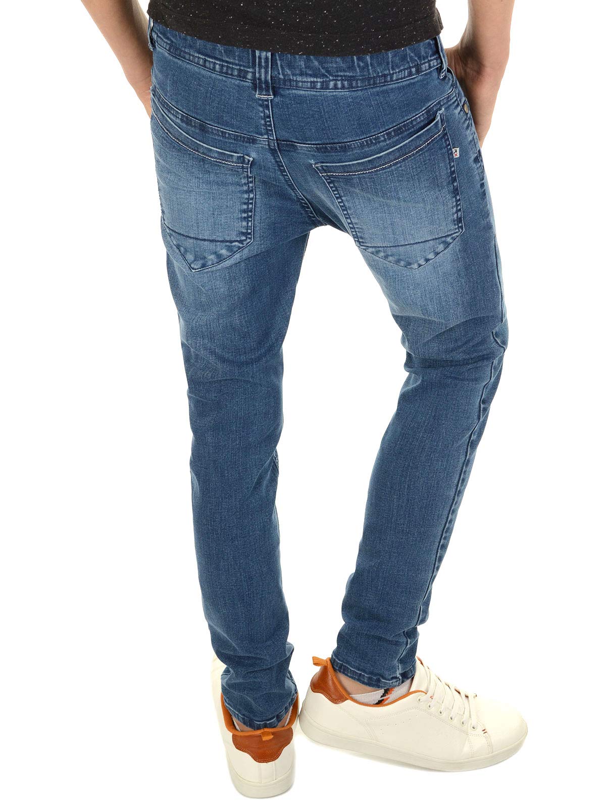 BEZLIT Jeans Jungen Hose stretch blau 146