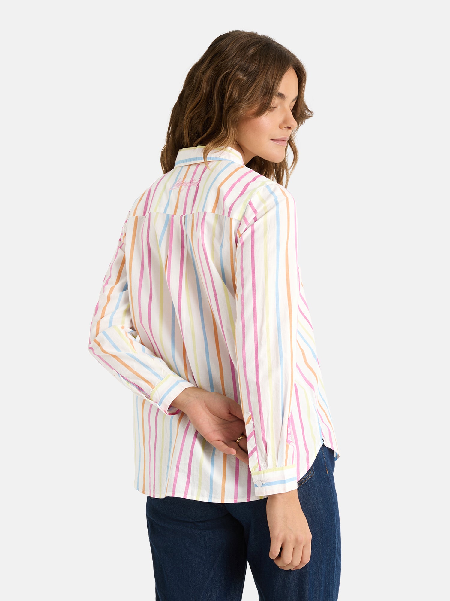 Lieblingsstück LisaL Bluse offwhite aus Baumwolle
