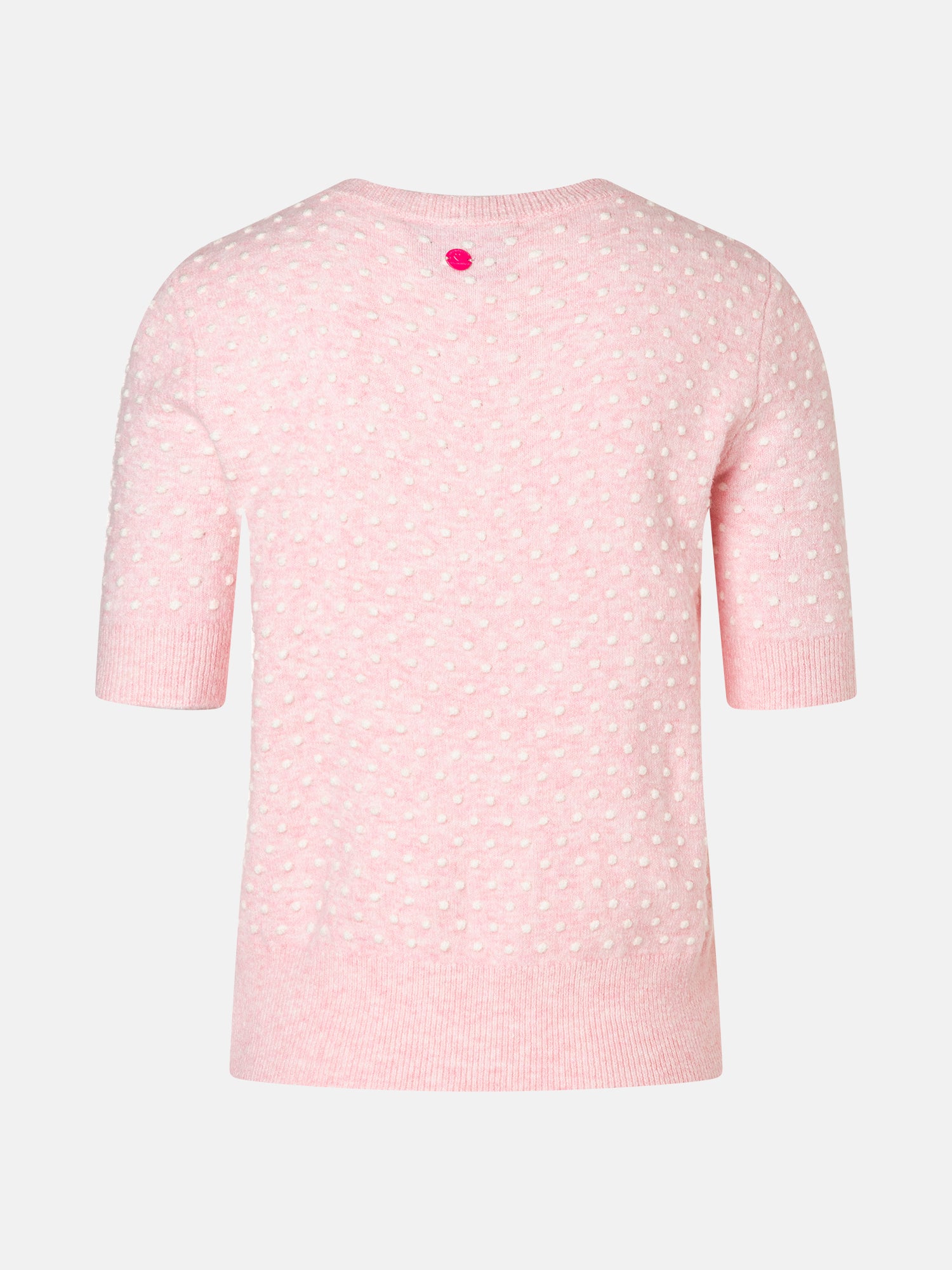 Lieblingsstück TanjaL Pullover rose Kurzarm