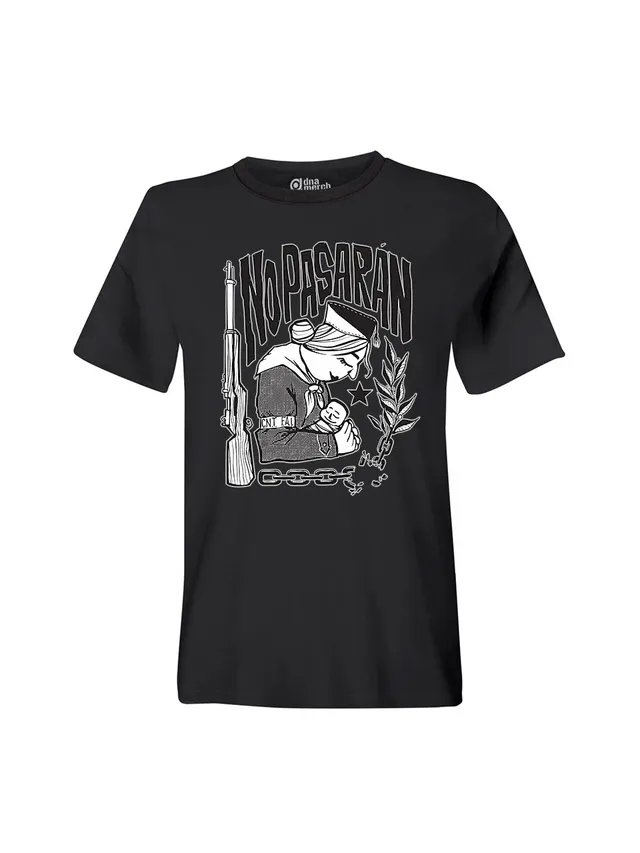 dna merch No Pasarán Unisex T-Shirt Spanische Revolution 1936