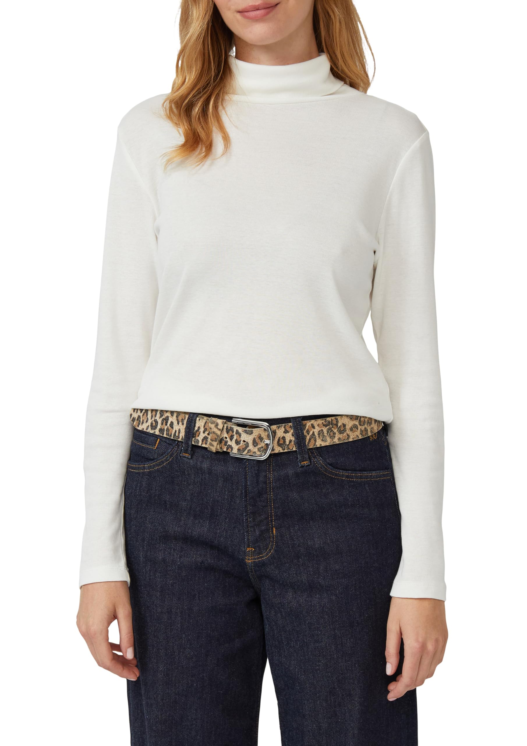 s.Oliver 2169638 Gürtel Damen Gr.100 Beige