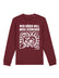 dna merch Friedemann Wer Hören Will Muss Schweigen Sweatshirt