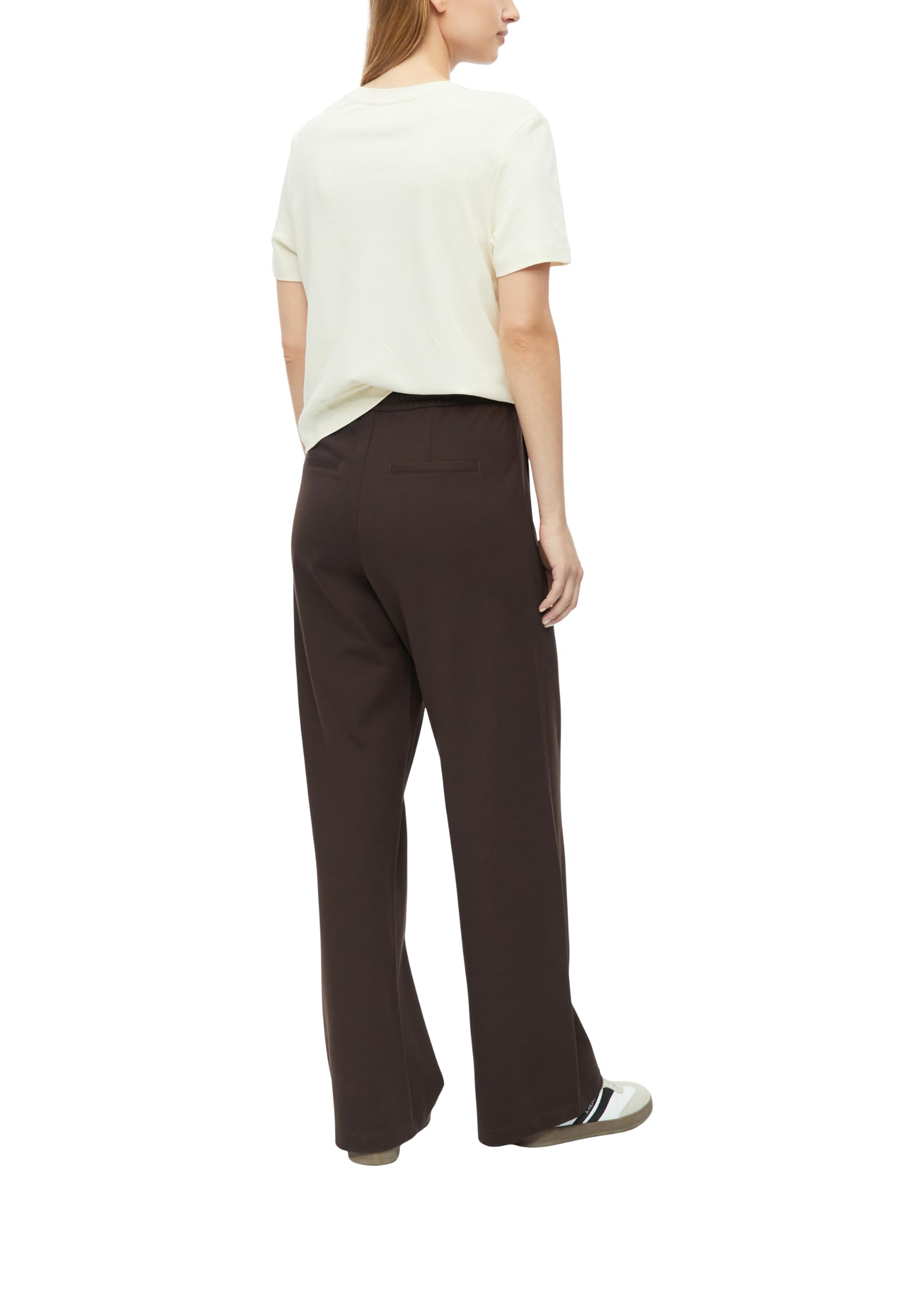 s.Oliver Red Label Hose Wide Leg Elastikbund Fließend