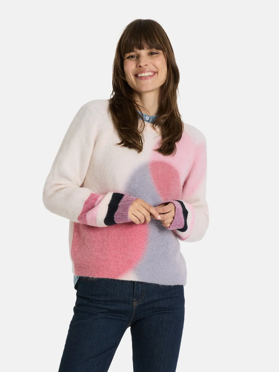 Lieblingsstück NirmalaL Pullover offwhite Alpaka