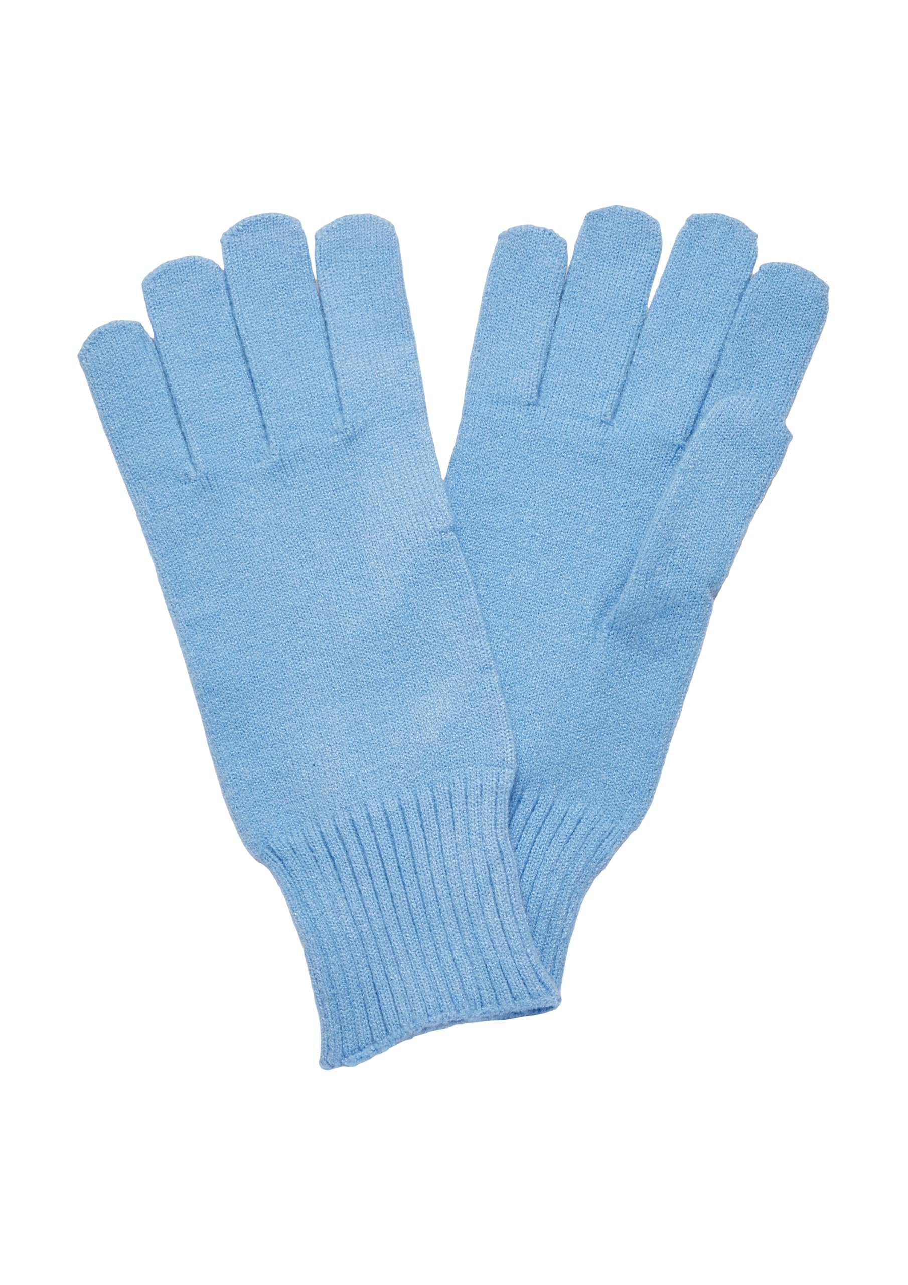 s.Oliver 2171465 Handschuhe Schwarz Damen
