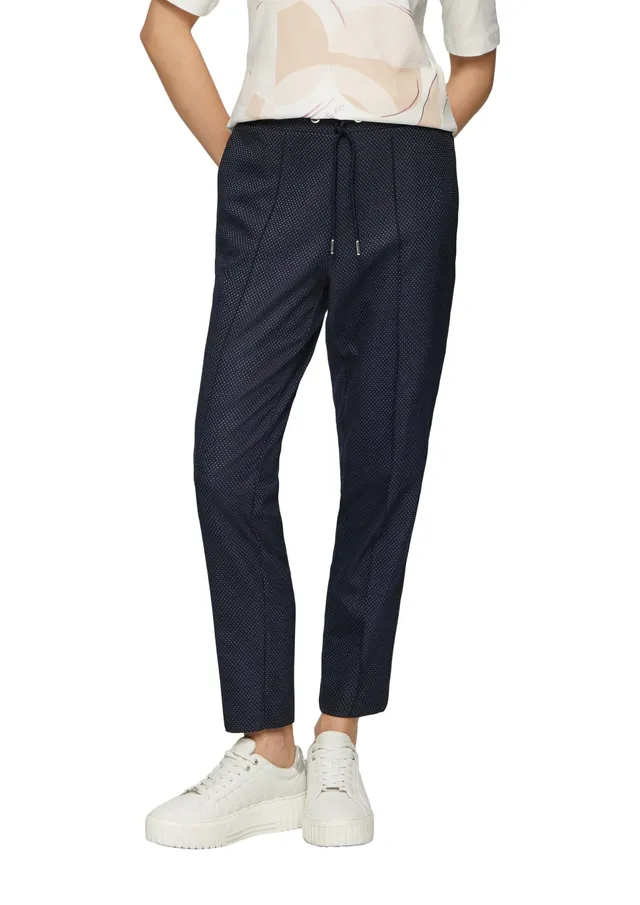 s.Oliver Junior Jogpants getupft Tapered Leg