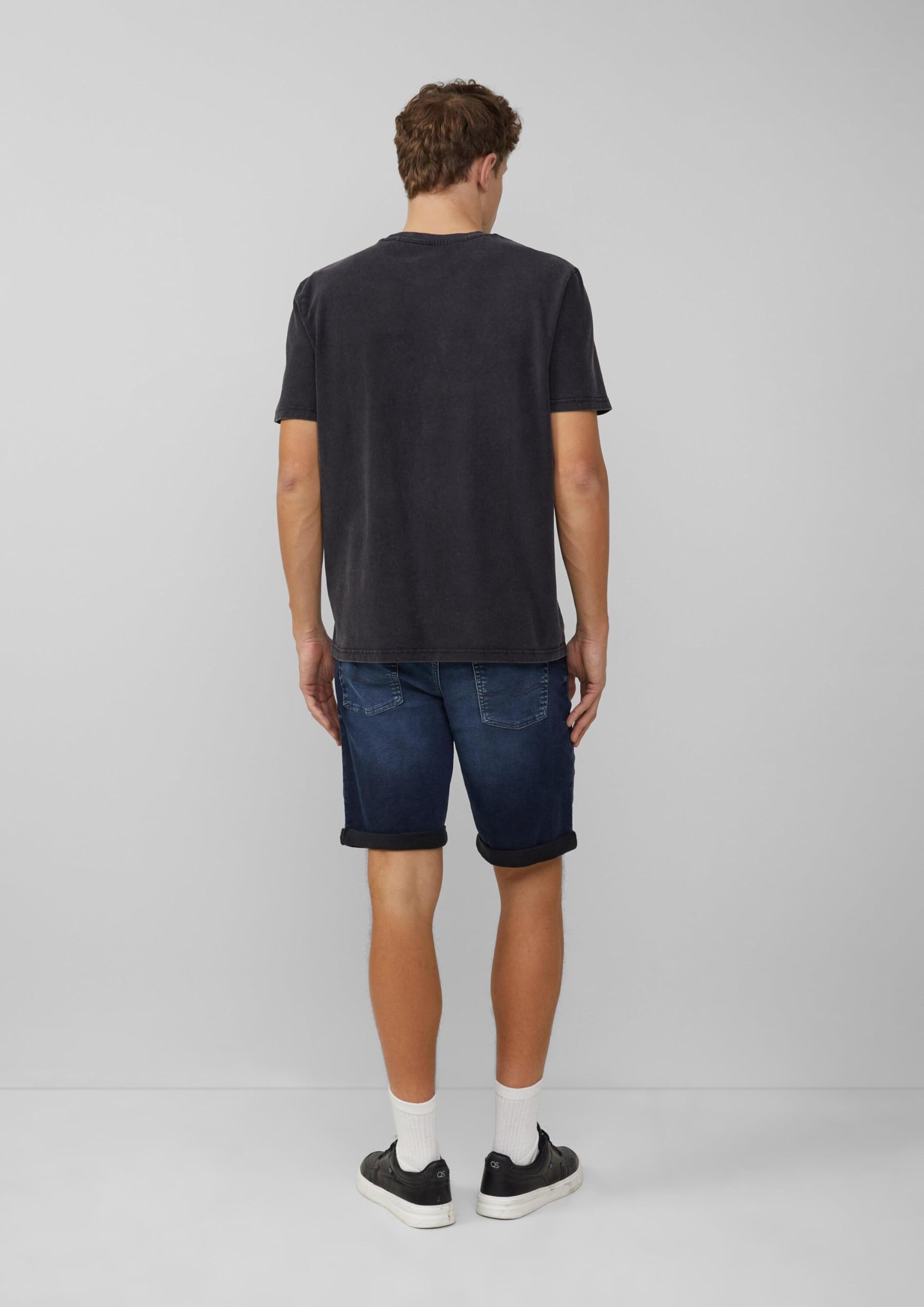 s.Oliver QS John Jeans-Shorts Bermuda Komfort-Stretch