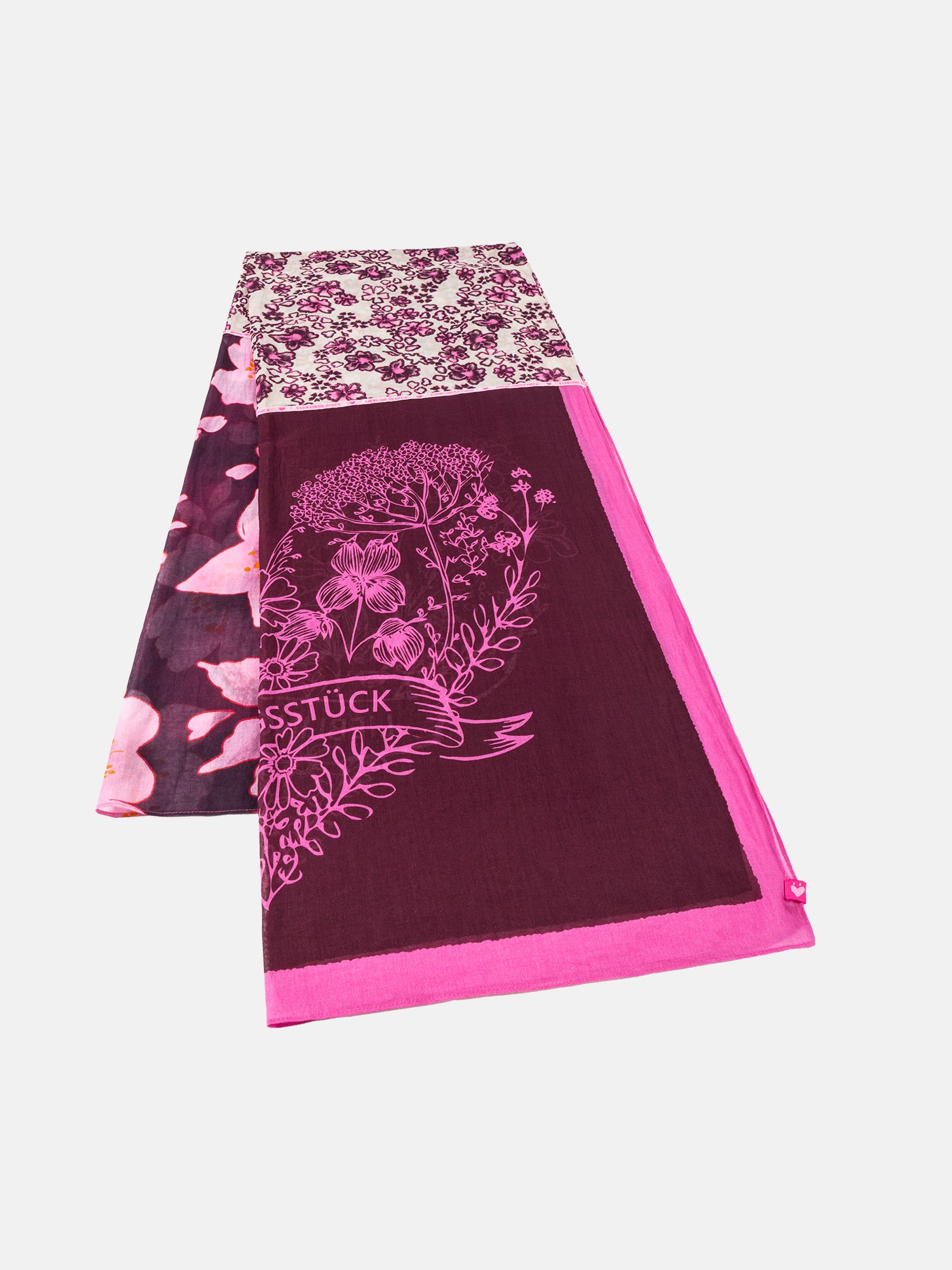 Lieblingsstück MadiL Tuch Baumwolle 80x200 rosa