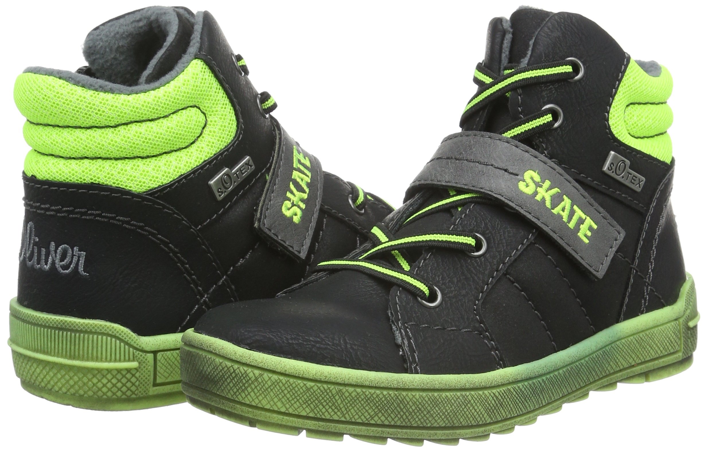 s.Oliver 35300 High-Top Sneaker Jungen klassisch