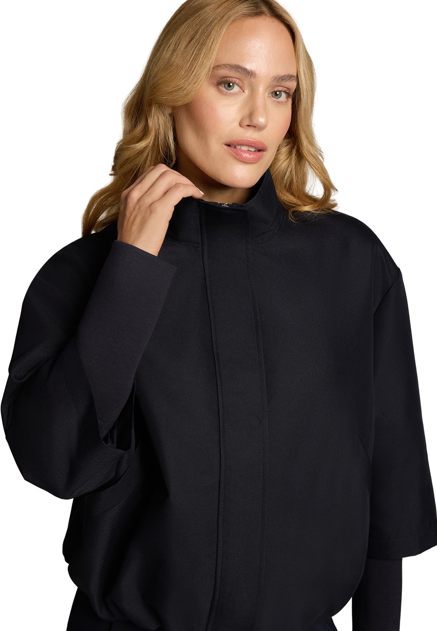 zero Jacke Stehkragen Damen Deep Sky Gr.40