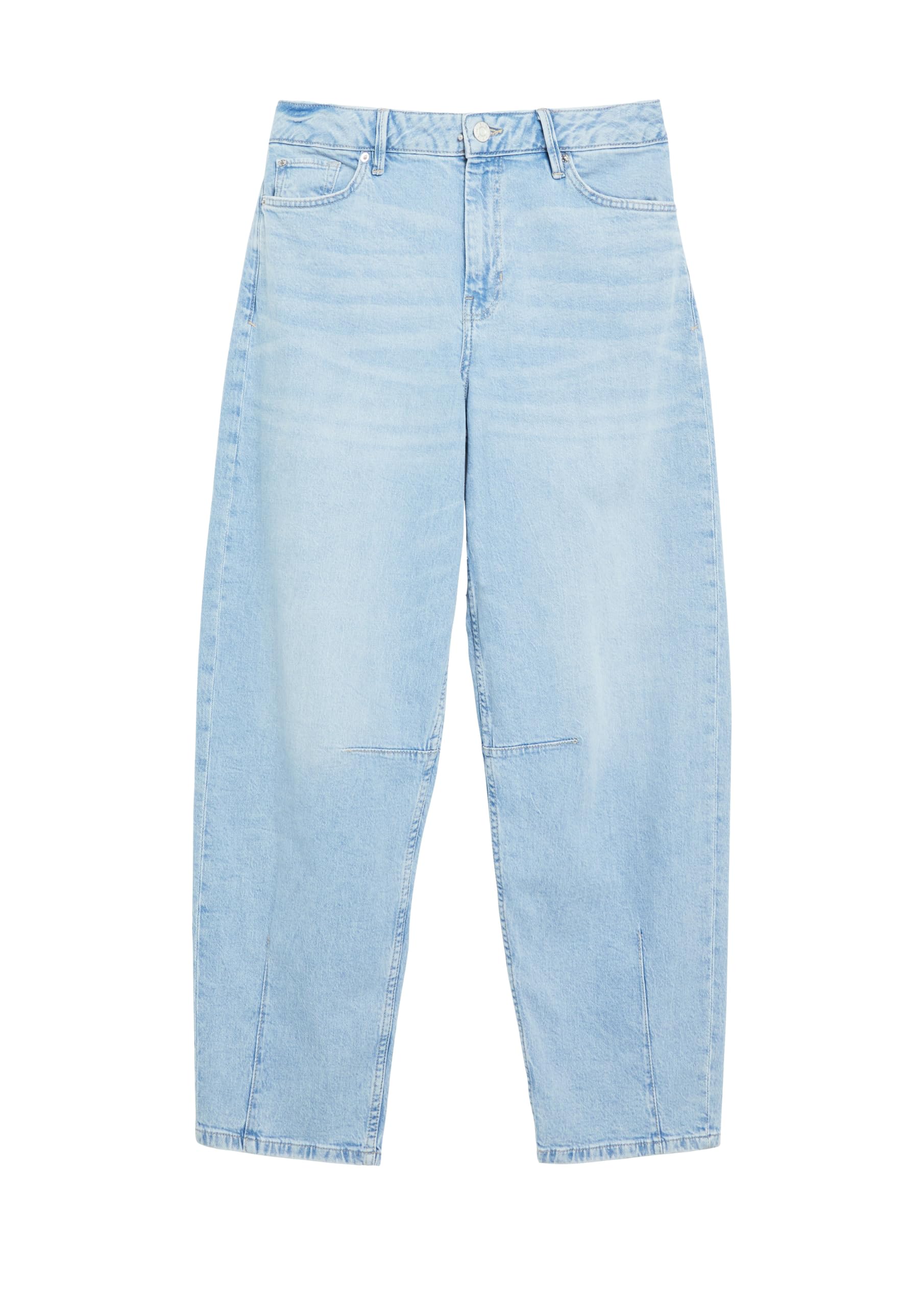 s.Oliver Red Label Ankle-Jeans Barrel 38W/28L blau