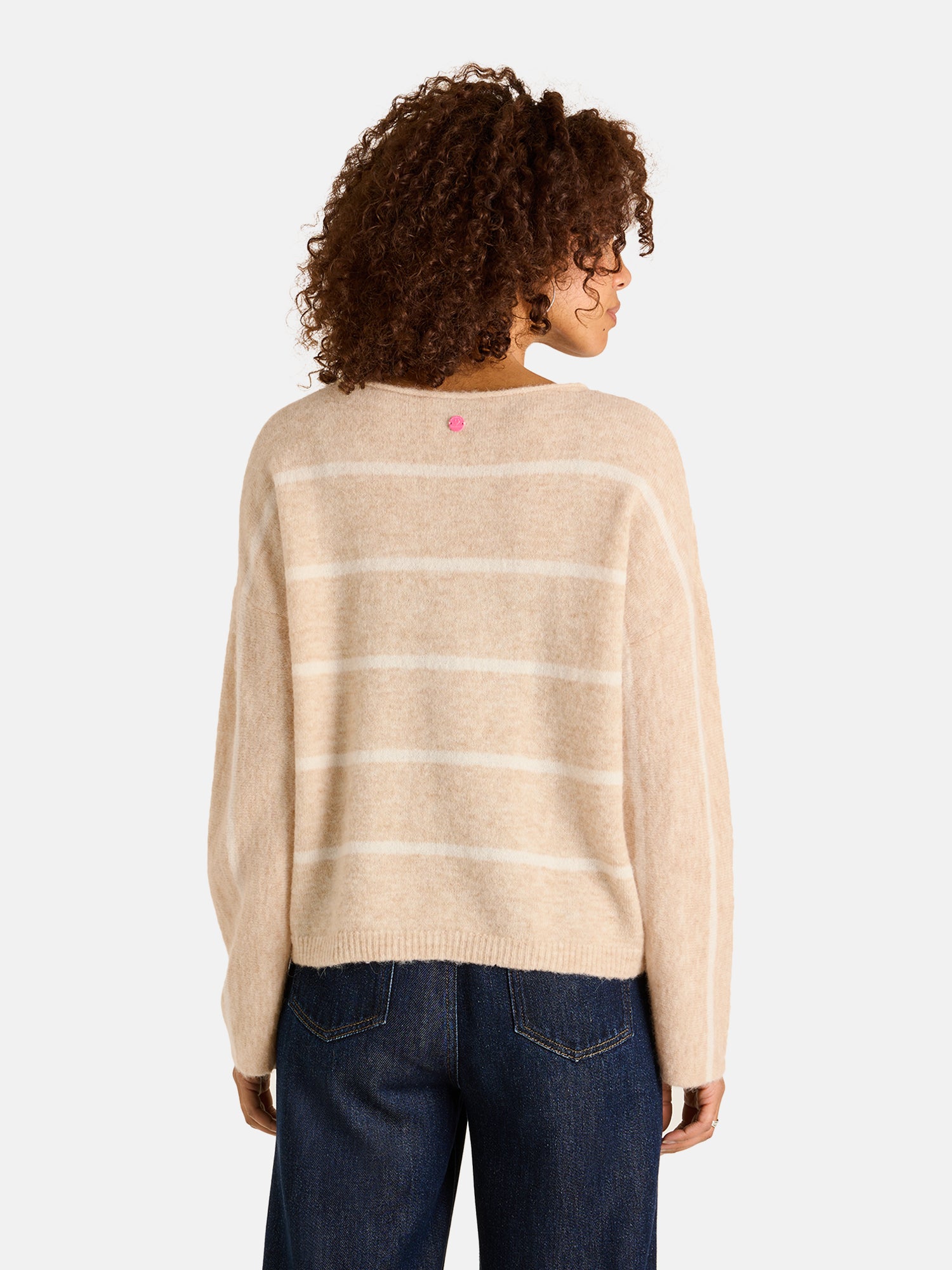 Lieblingsstück SingaEP Pullover cuba sand Alpakamix
