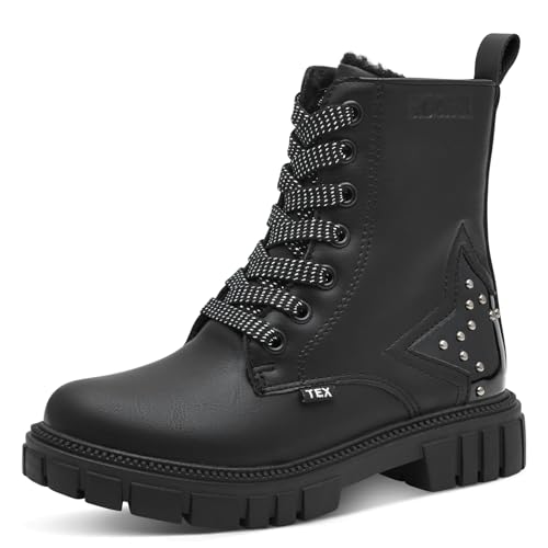 s.Oliver Junior Winterstiefeletten Mädchen 38 Schwarz