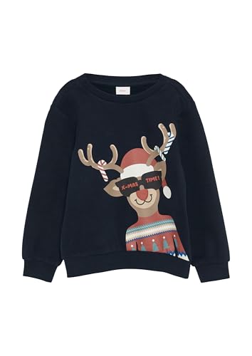 s.Oliver Junior 2156656 Sweatshirt Weihnachten Gr. 92-98