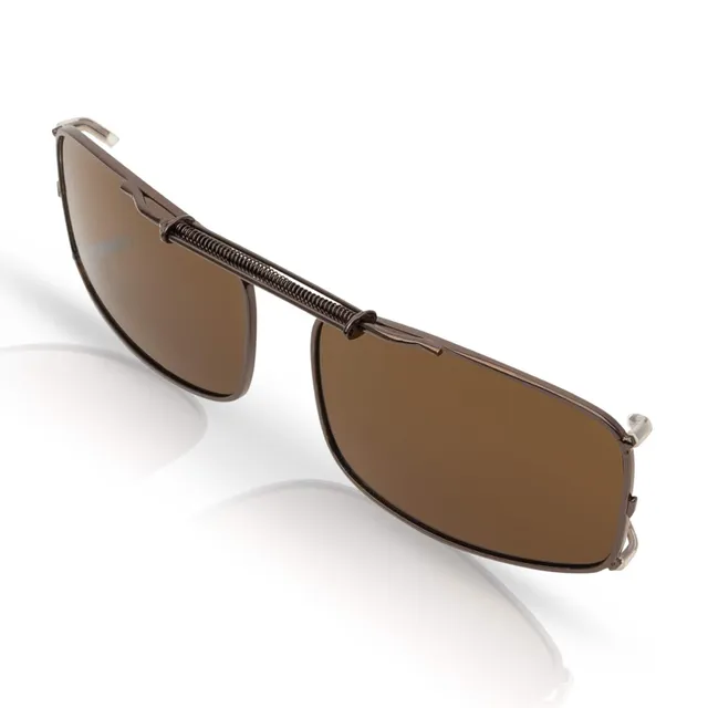 BEZLIT 30449 Brillen-Aufsatz Clip On Herren polarisiert
