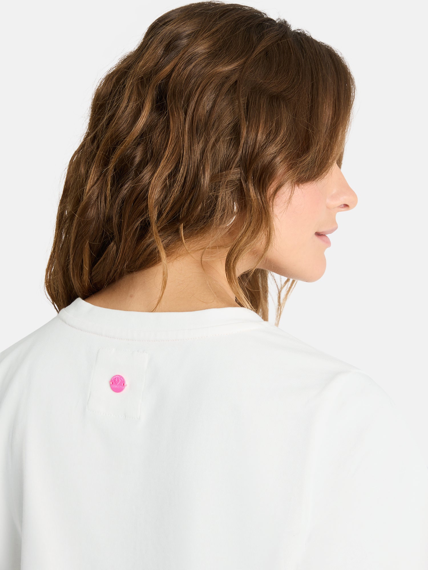 Lieblingsstück CarminaL T-Shirt offwhite mit Herzprint