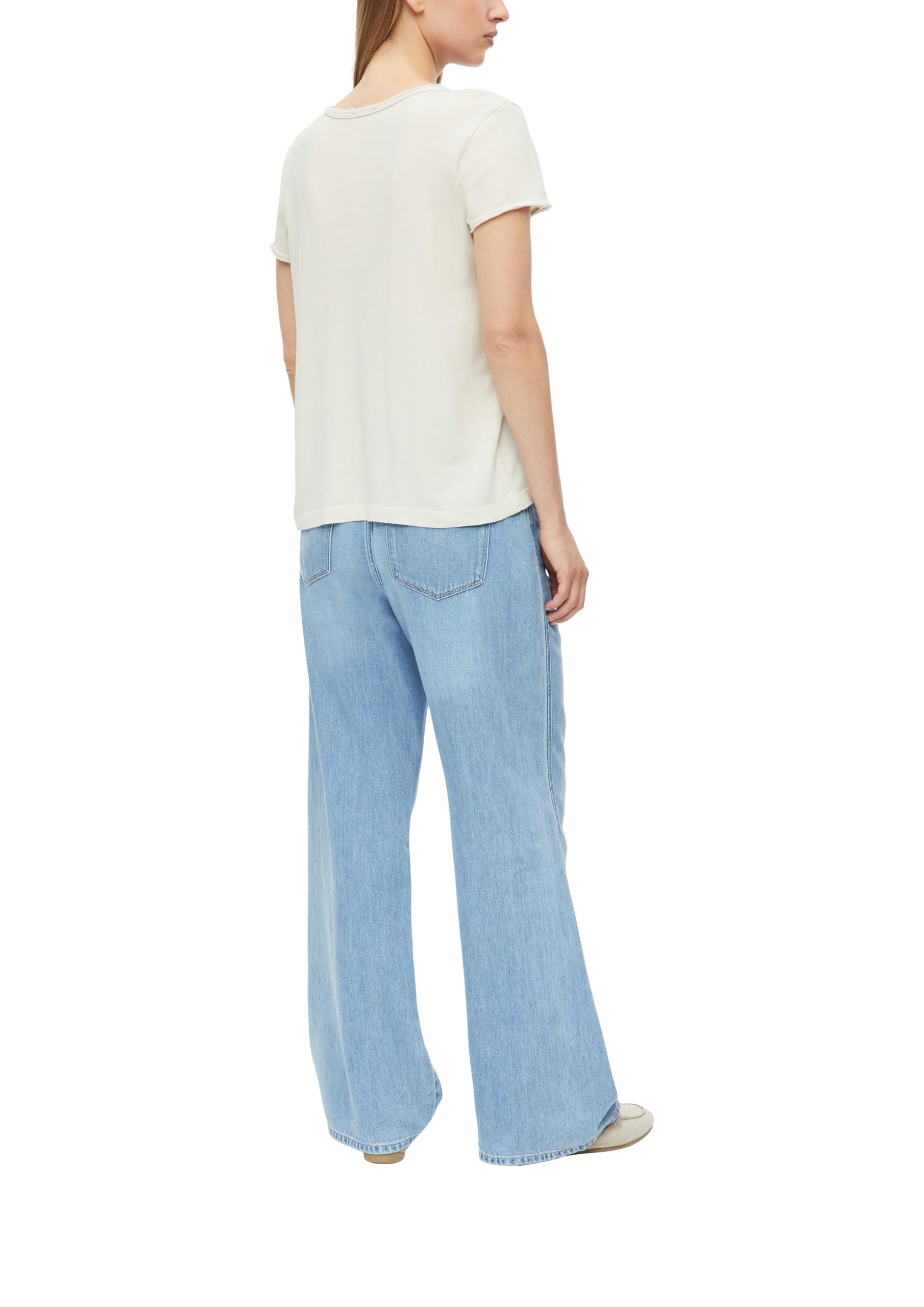 s.Oliver RED LABEL T-Shirt uni kurzarm