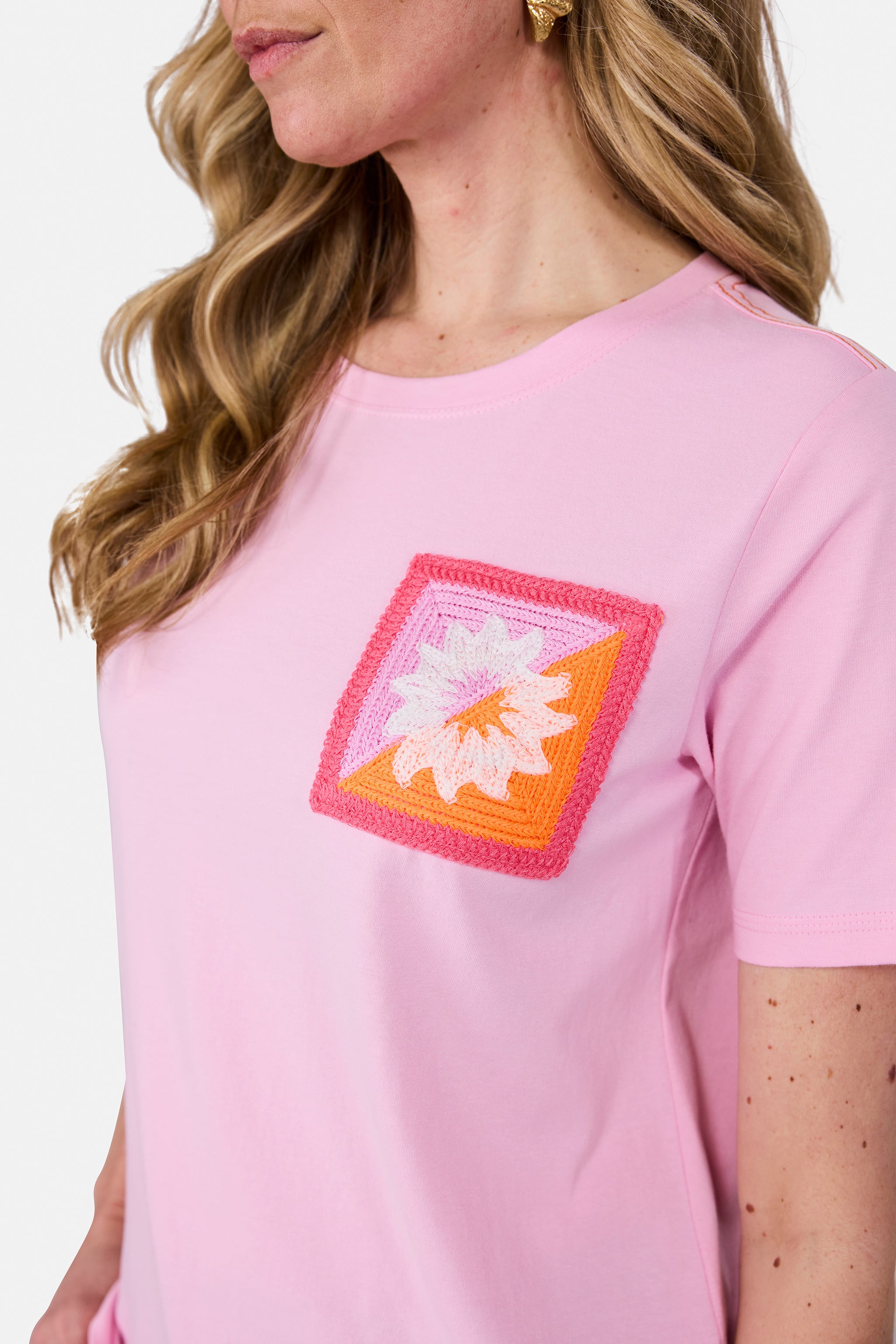 Lieblingsstück CoraL T-Shirt cottoncandy Baumwolle