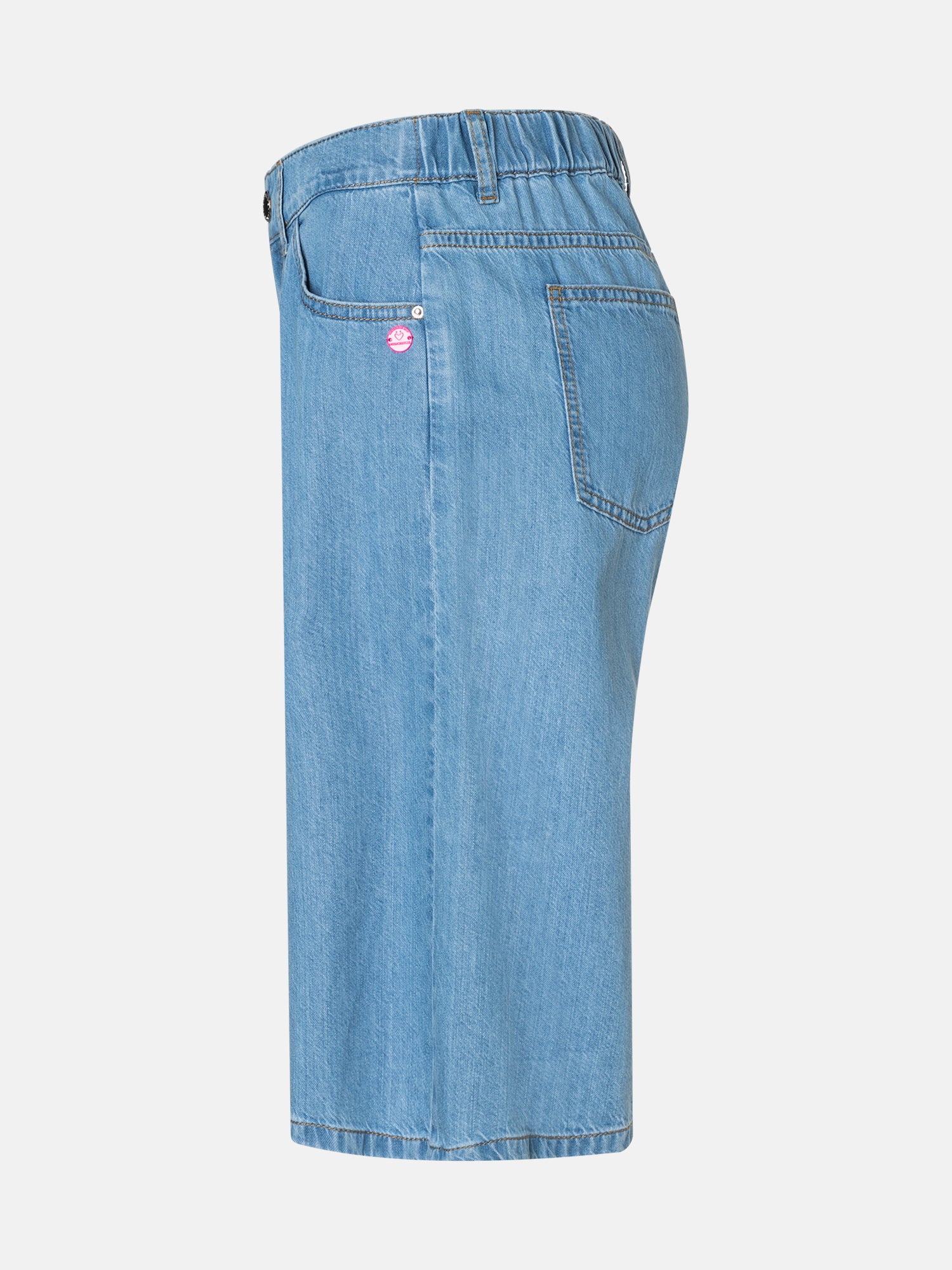 Lieblingsstück Bermuda-Shorts aus Lyocell light denim