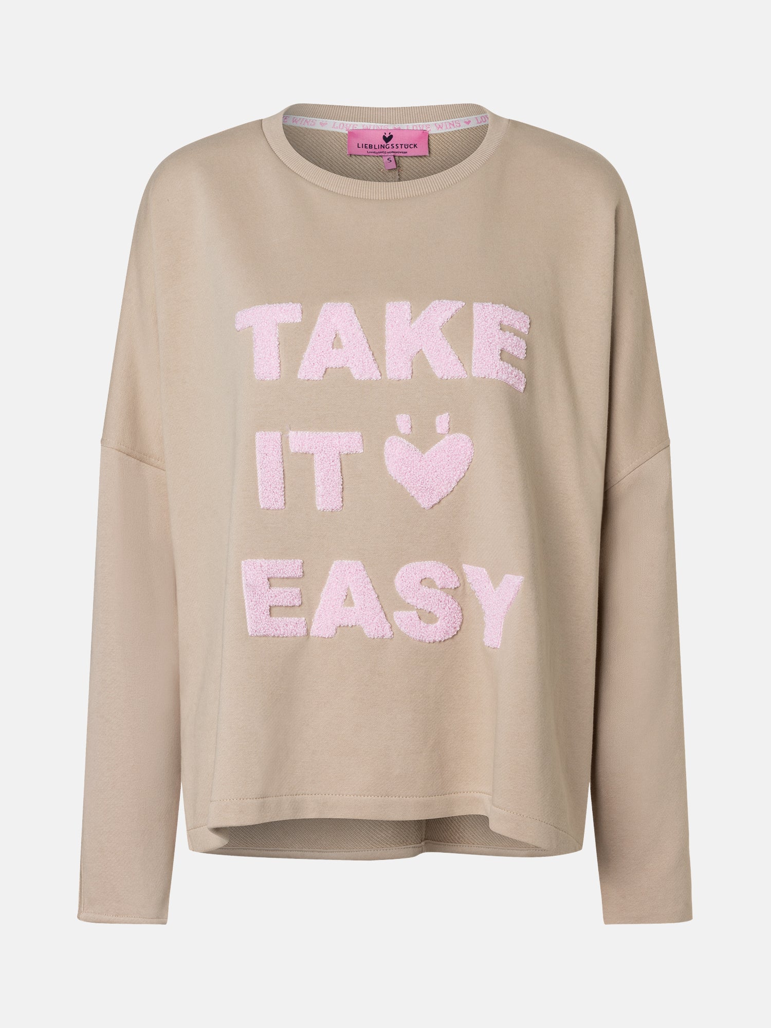 Lieblingsstück SmillaL Sweatshirt Baumwollmix cuba sand
