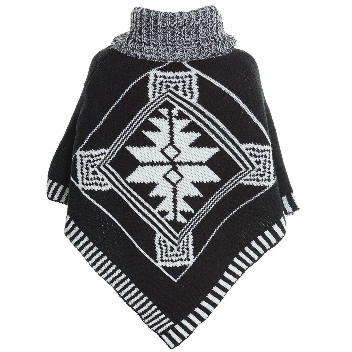 BEZLIT KMISSO Strick-Poncho Mädchen Warm Winter