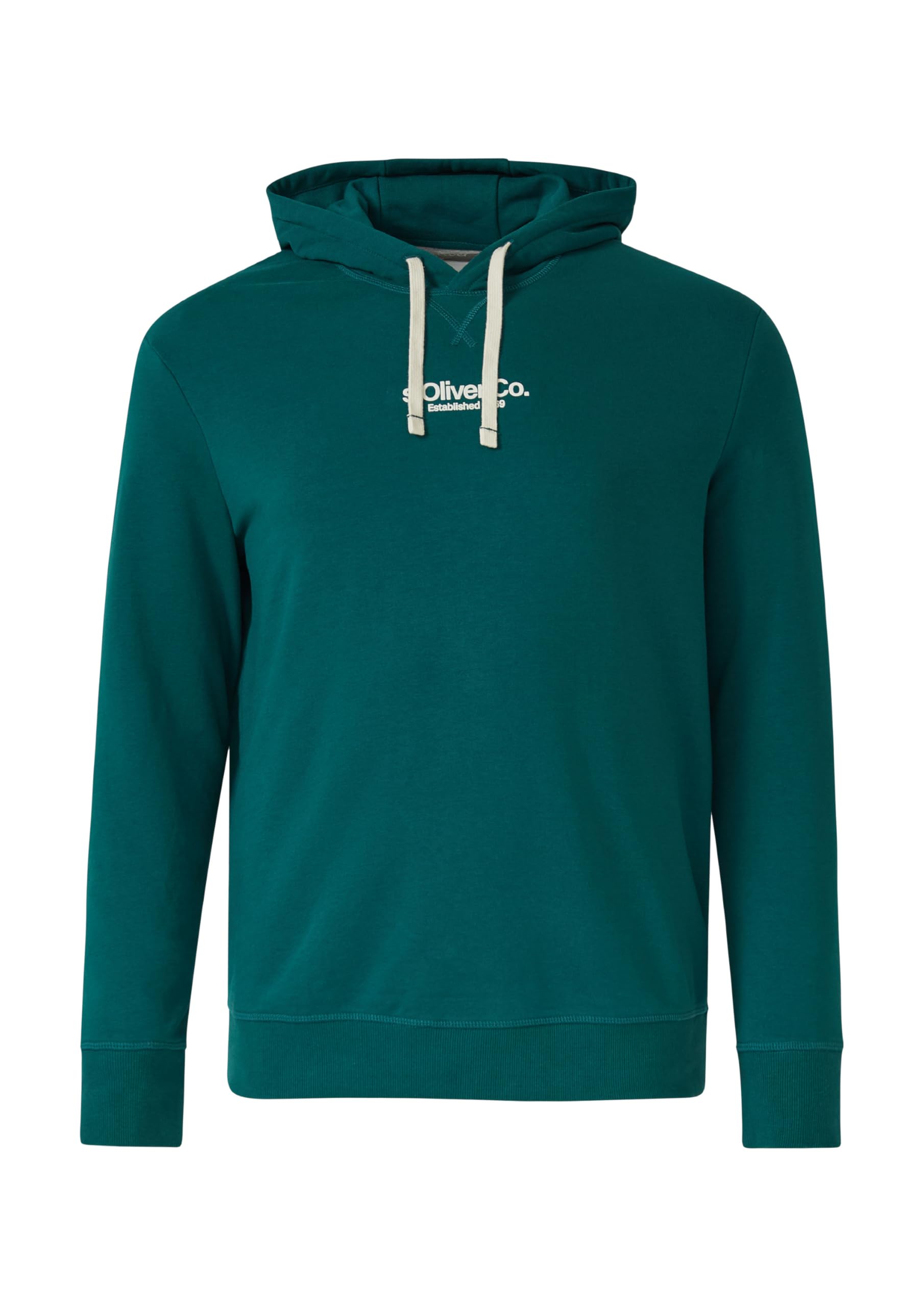 s.Oliver RED LABEL Kapuzenpullover Baumwollmix Logo