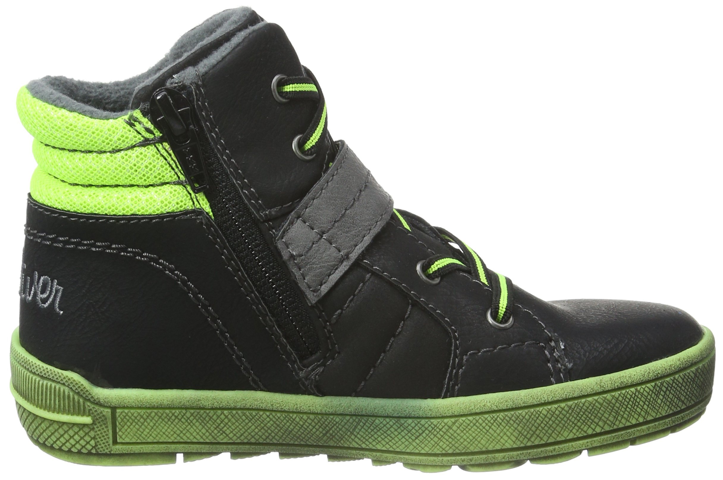 s.Oliver 35300 High-Top Sneaker Jungen klassisch