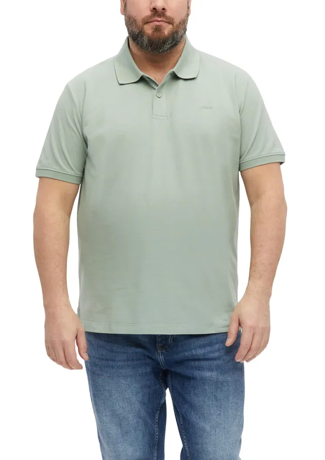 s.Oliver Herren Polo-Shirt Regular Piqué Logo