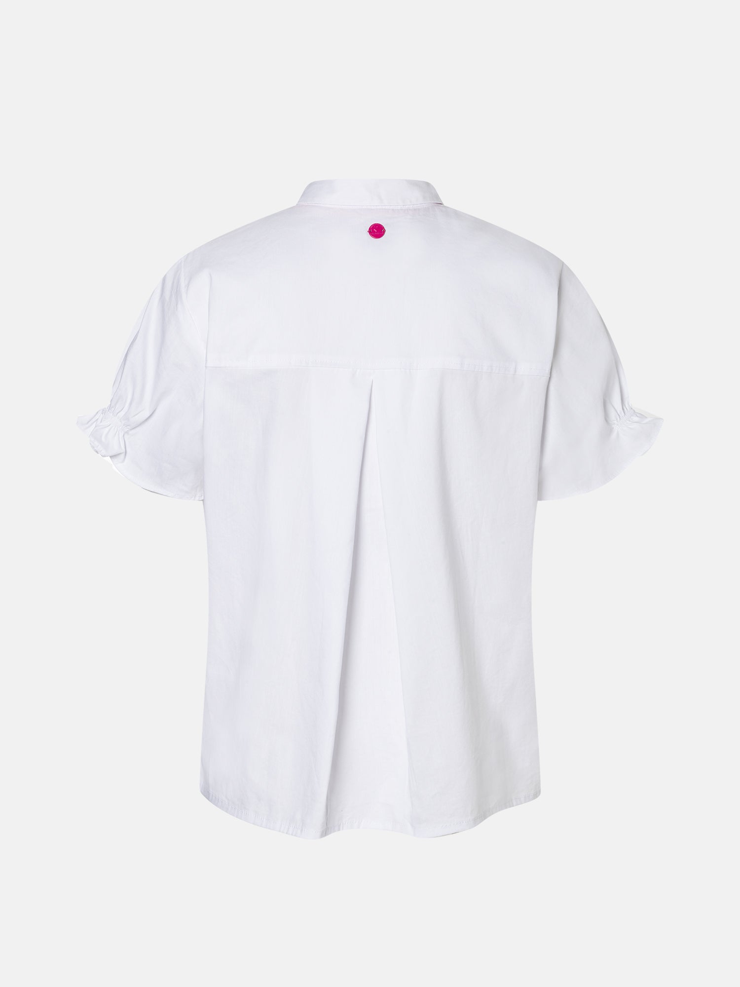 Lieblingsstück AprilL Bluse weiß mit Elasthan