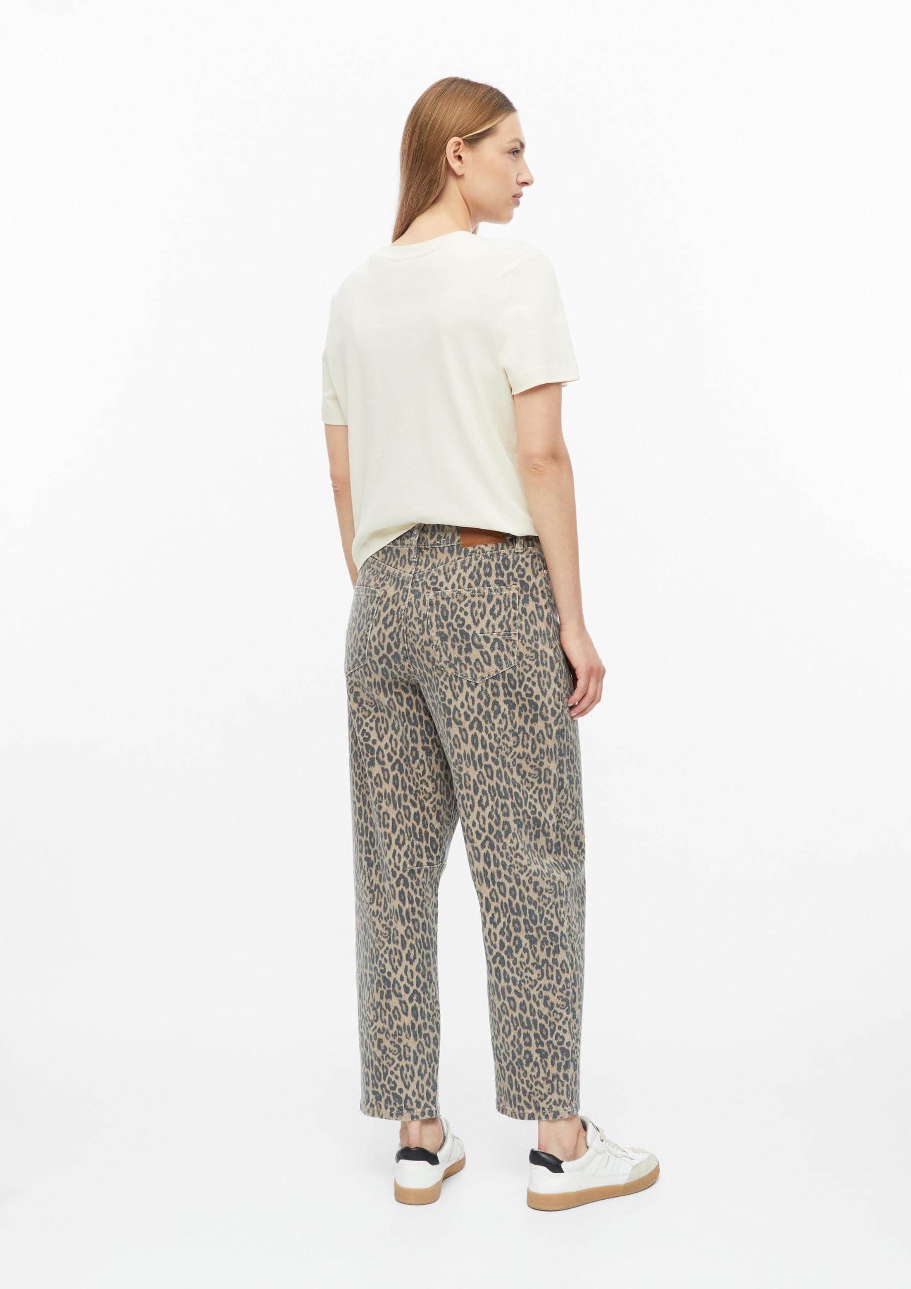 s.Oliver RED LABEL Ankle-Jeans High Rise Barrel Gr.34