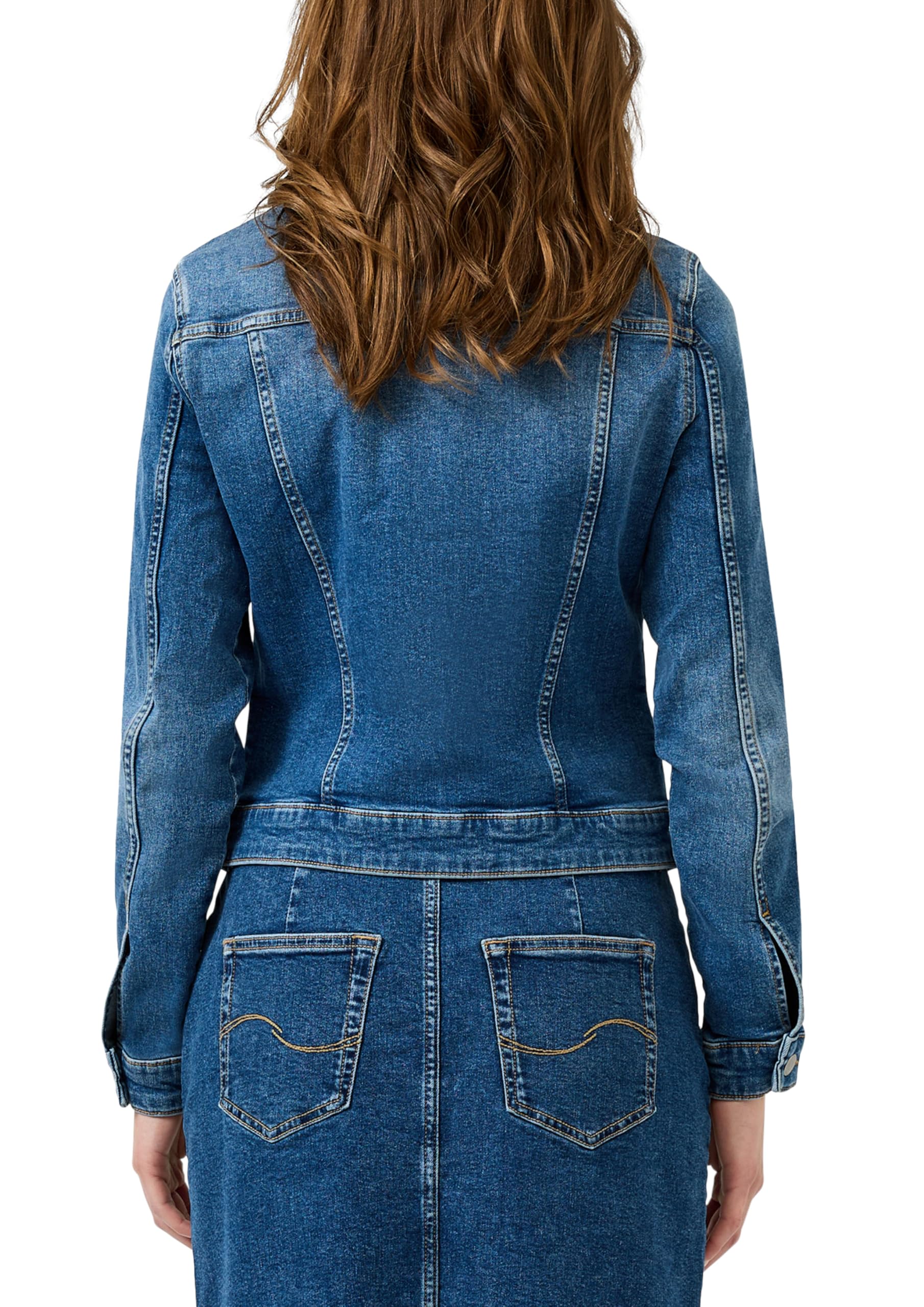 s.Oliver QS Elastische Jeansjacke Gr. L elastisch