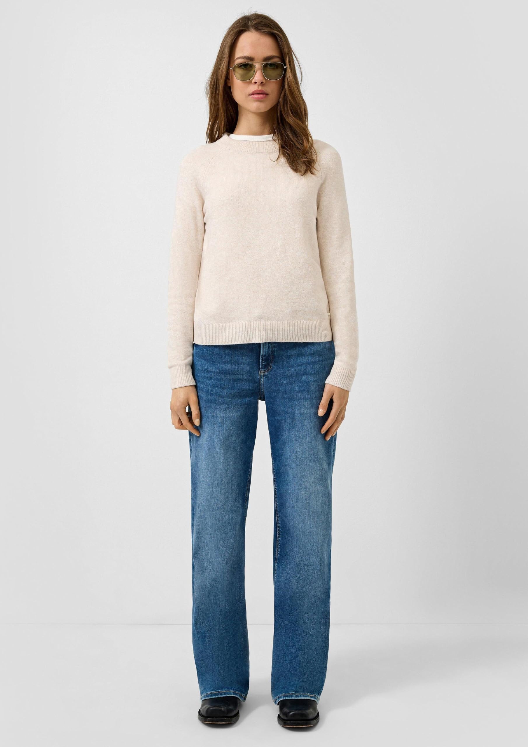 s.Oliver QS Catie Jeans 2163062 Wide Leg Damen Denim