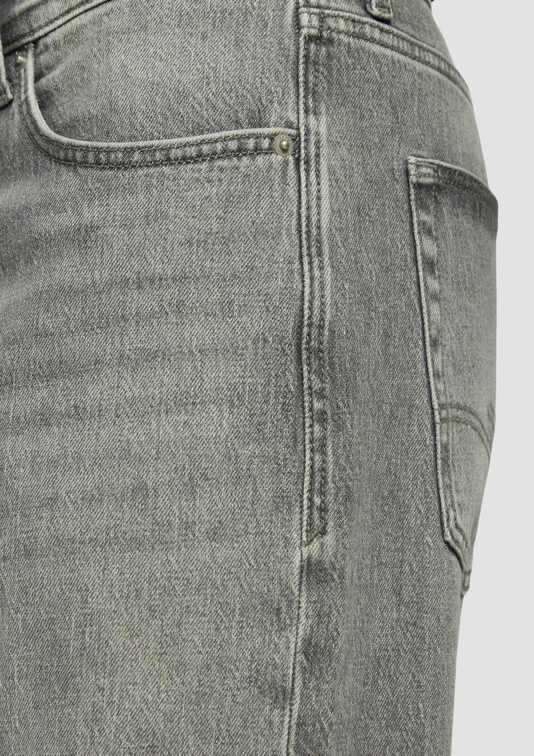 s.Oliver QS Pete Jeans Straight Fit Mid Rise Größe 32