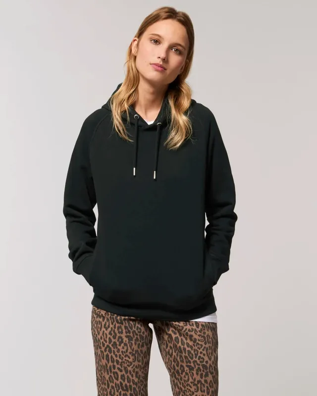 dna merch Hooded Unisex Kapuzenpullover Biobaumwolle Seitentaschen