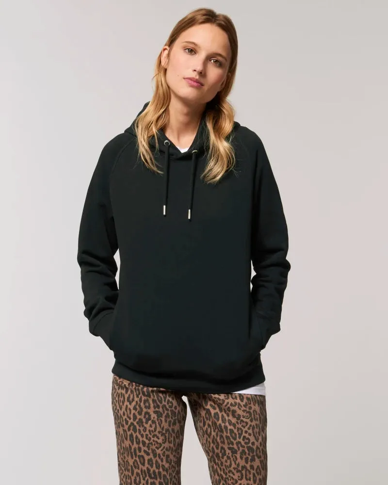 dna merch Hooded Unisex Kapuzenpullover Biobaumwolle Seitentaschen
