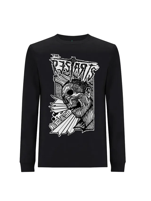 The Restarts Contaminate Langarmshirt Biobaumwolle
