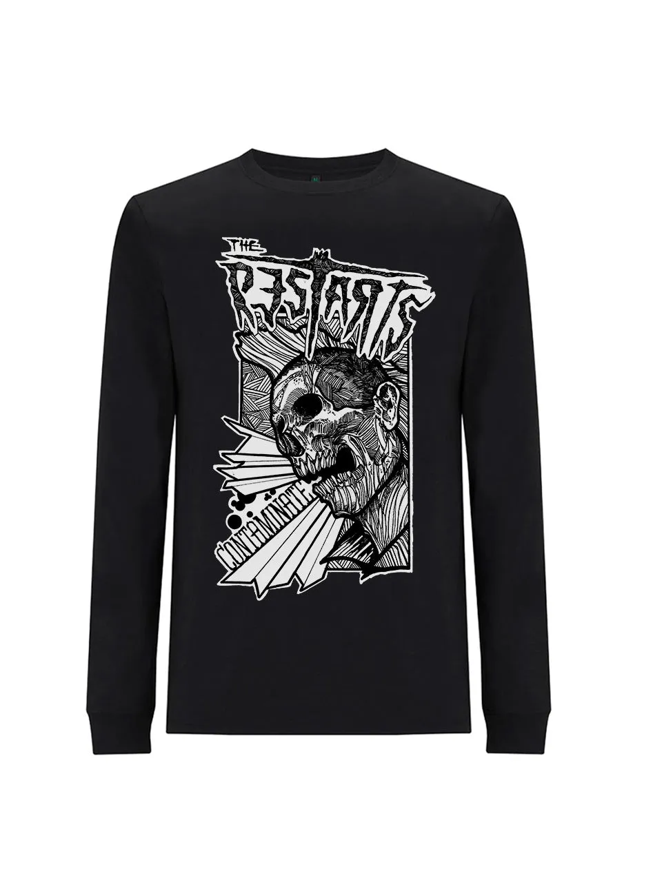 The Restarts Contaminate Langarmshirt Biobaumwolle