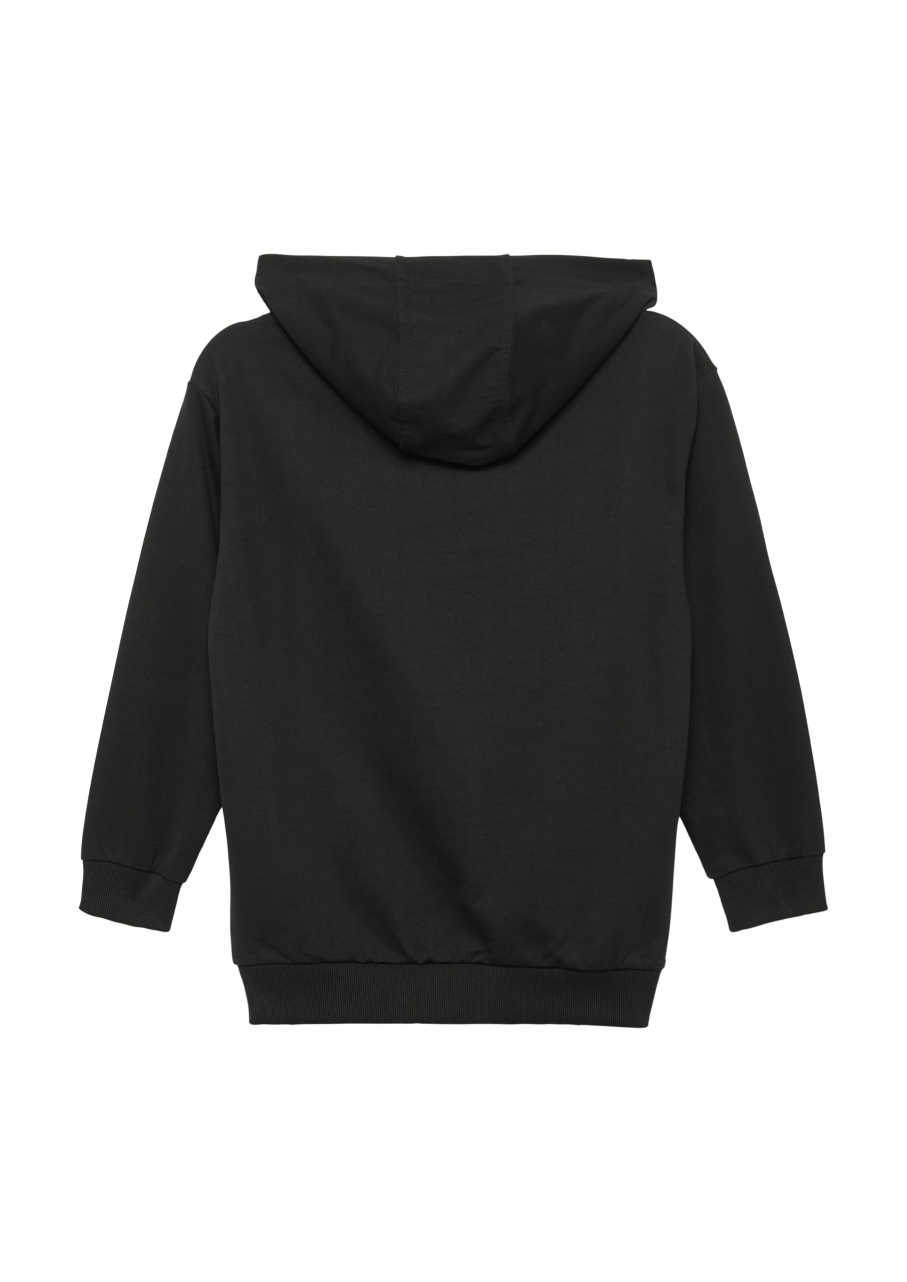 s.Oliver Junior Kapuzen-Sweatshirt Unisex grau mit Print