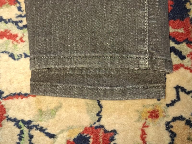 s.Oliver Betsy Mid Rise Slim Karohemd 44W/30L kariert