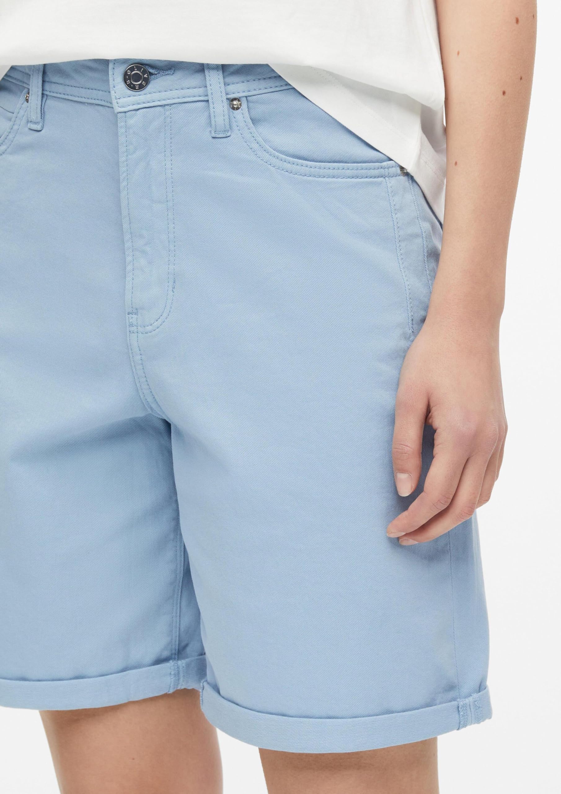s.Oliver Red Label Jeans-Bermuda Shorts Regular Fit blau