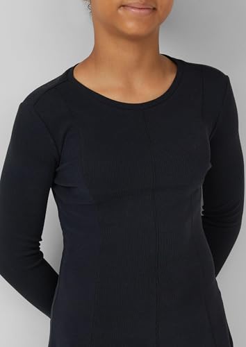 s.Oliver Junior Kleid Ripp kurz Gr. 140 Nähte