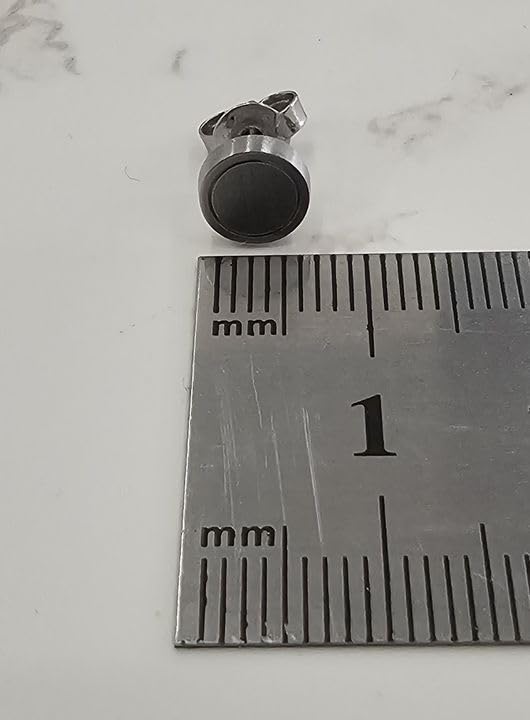 s.Oliver Herren Ohrstecker Edelstahl Silber Matt