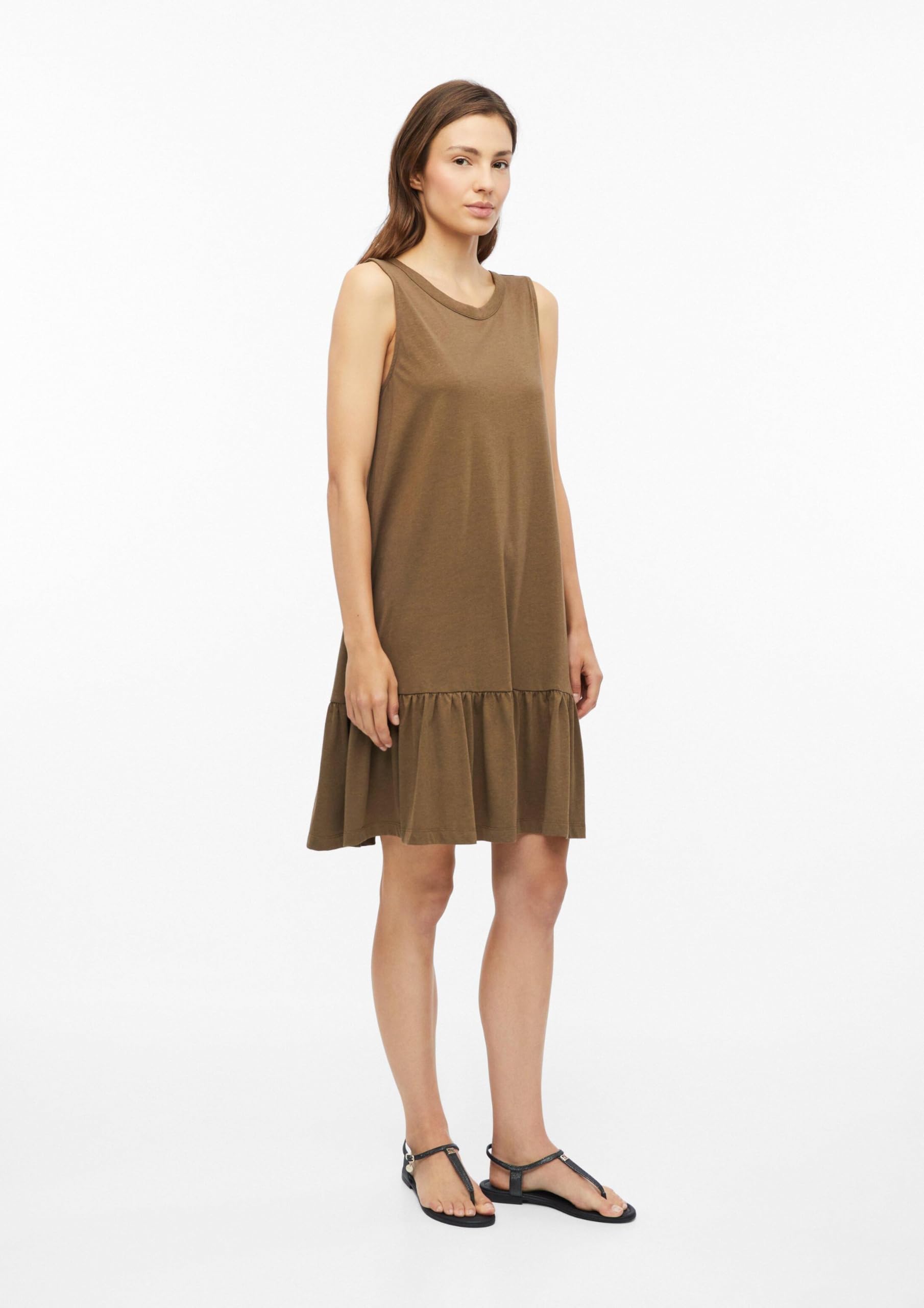 s.Oliver Red Label Jersey-Kleid Koralle Relaxed Fit