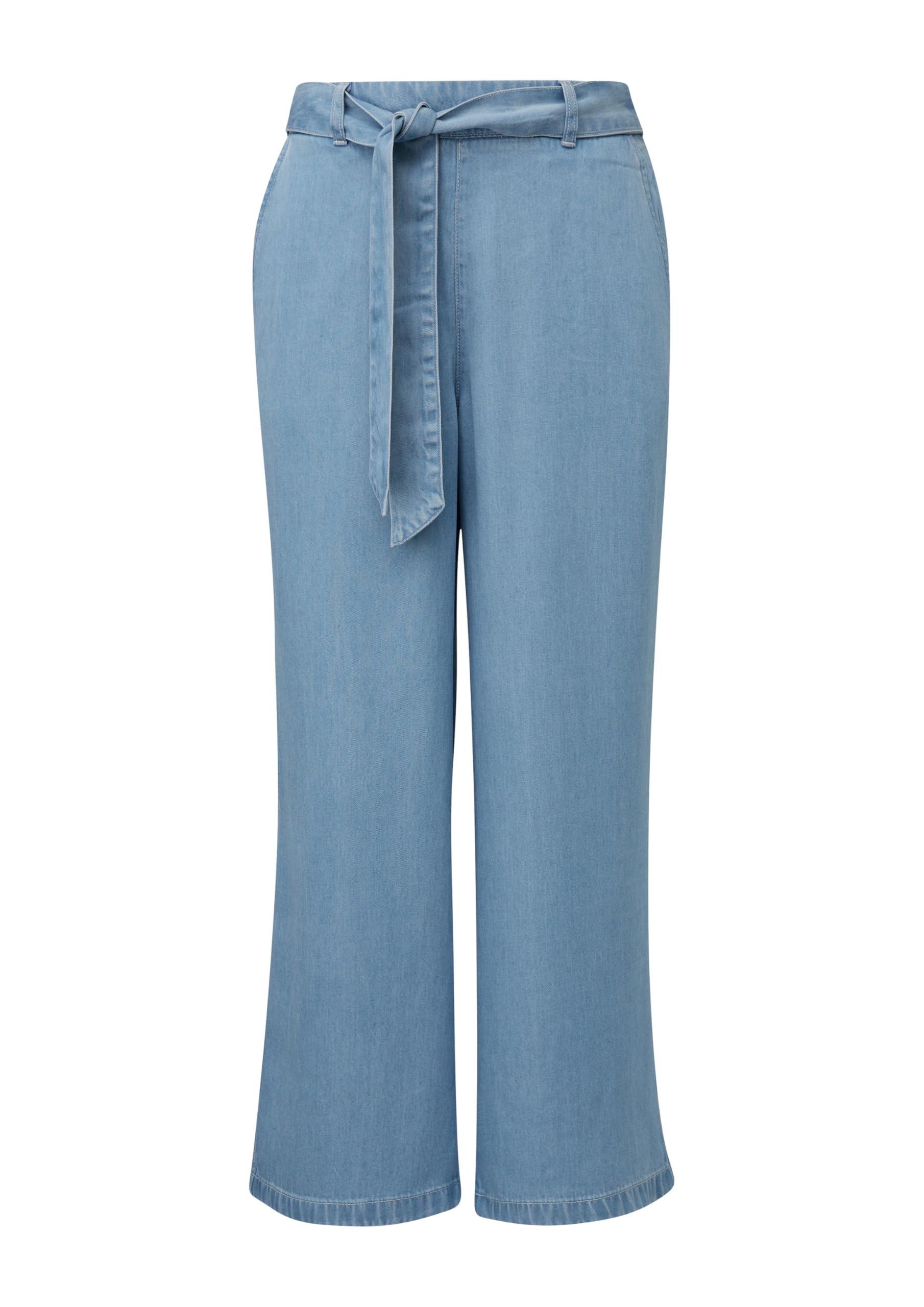 s.Oliver Red Label Culotte-Jeans Gr. 46 Wide Leg Lyocell