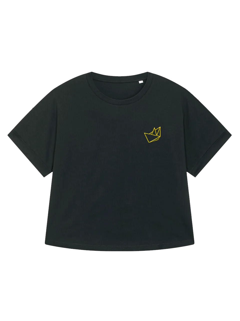 dna merch United4Rescue BOOT T-Shirt Damen Oversize Stick