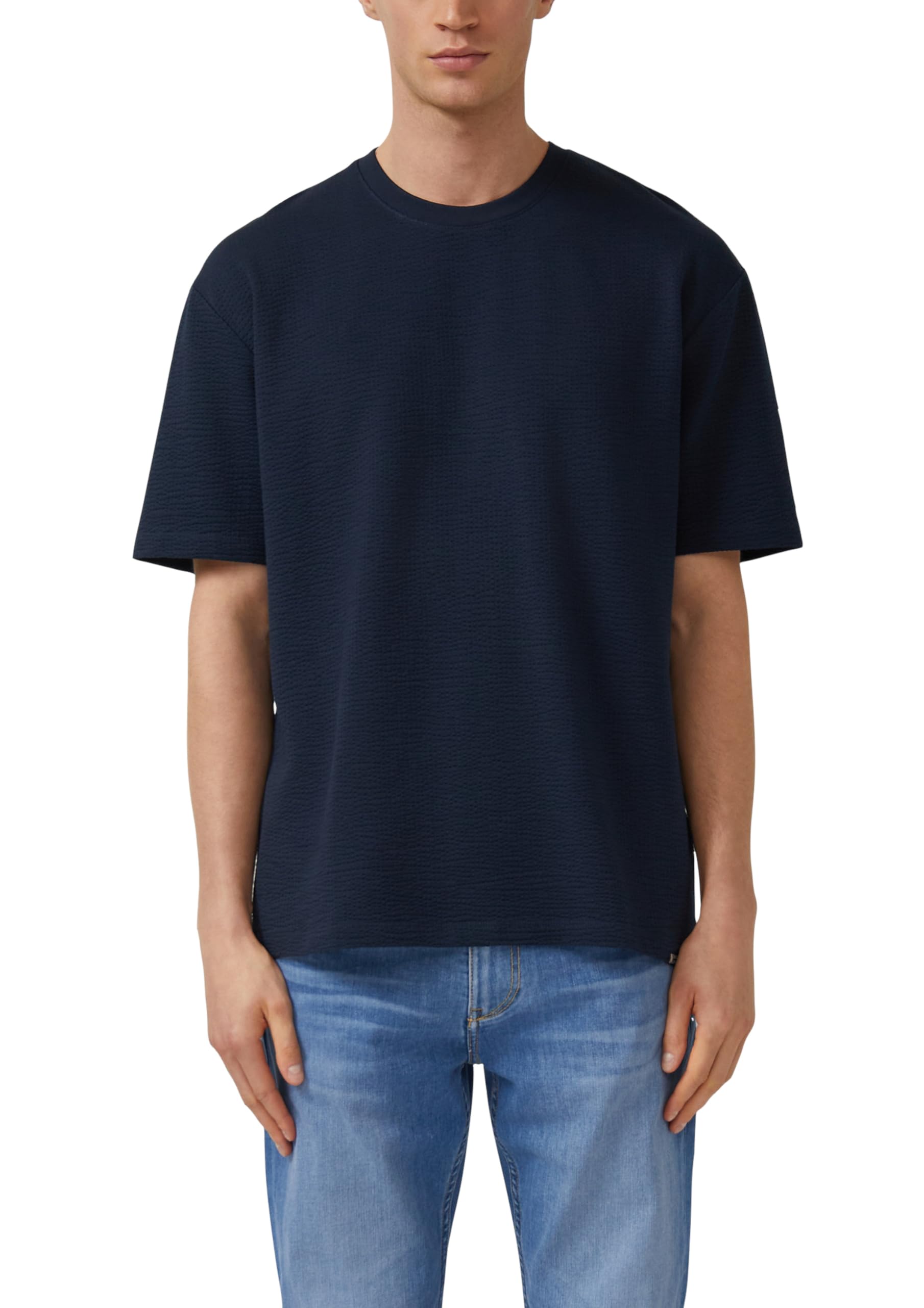 s.Oliver Junior T-Shirt Modern Fit 3XL Logo Baumwollmix