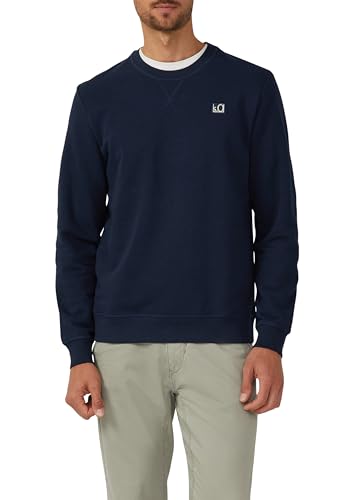 s.Oliver RED LABEL Sweatshirt Baumwollmix Crew-Neck